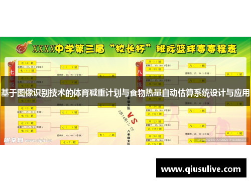 基于图像识别技术的体育减重计划与食物热量自动估算系统设计与应用