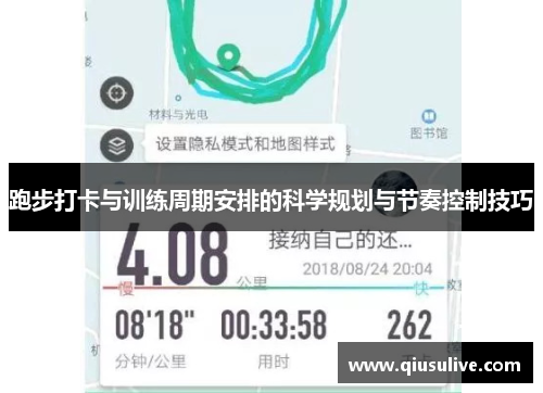 跑步打卡与训练周期安排的科学规划与节奏控制技巧