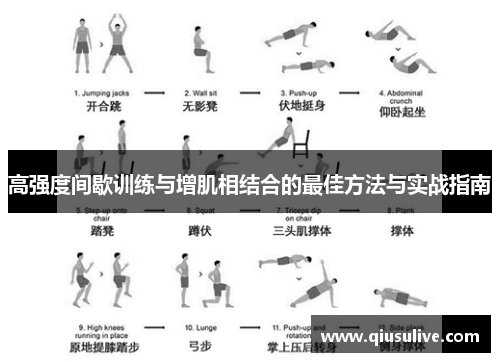 高强度间歇训练与增肌相结合的最佳方法与实战指南